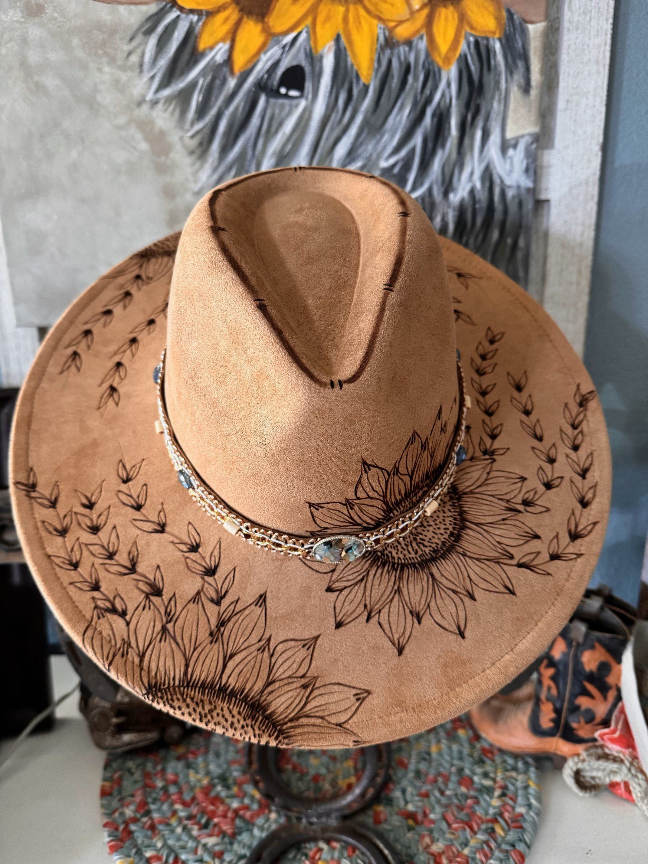 Tan Sunflower cowboy hat.jpg