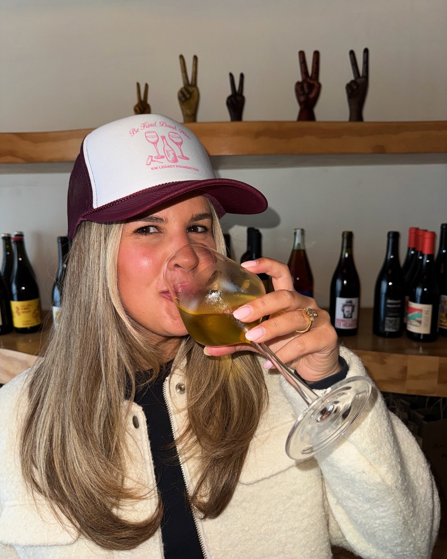Hat orders close soon! Grab yours when you sign up for the KM Wine Event &mdash; they&rsquo;re going fast!
Out-of-area orders close Friday 4/18, and local orders close Friday 4/25.
Don&rsquo;t miss out &mdash; can&rsquo;t wait to see you there, sippi