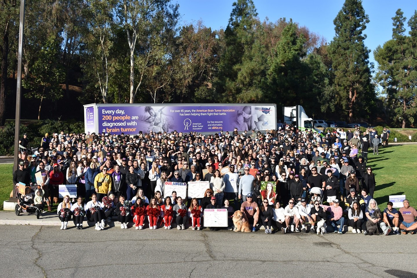 A HUGE thank you to everyone who made #kmwalk2024 such a success! 🫶

We couldn&rsquo;t be more thankful for the 909 amazing walkers (810 in CA, 99 in FL) who joined us this year! Together, we raised an incredible, record breaking $69,481.60!! Your g