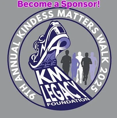 The 2025 Kindness Matter Walk is coming up in November.  Consider becoming a sponsor of the family friendly event.  Download the sponsor form for more info or visit our website. Link in bio.