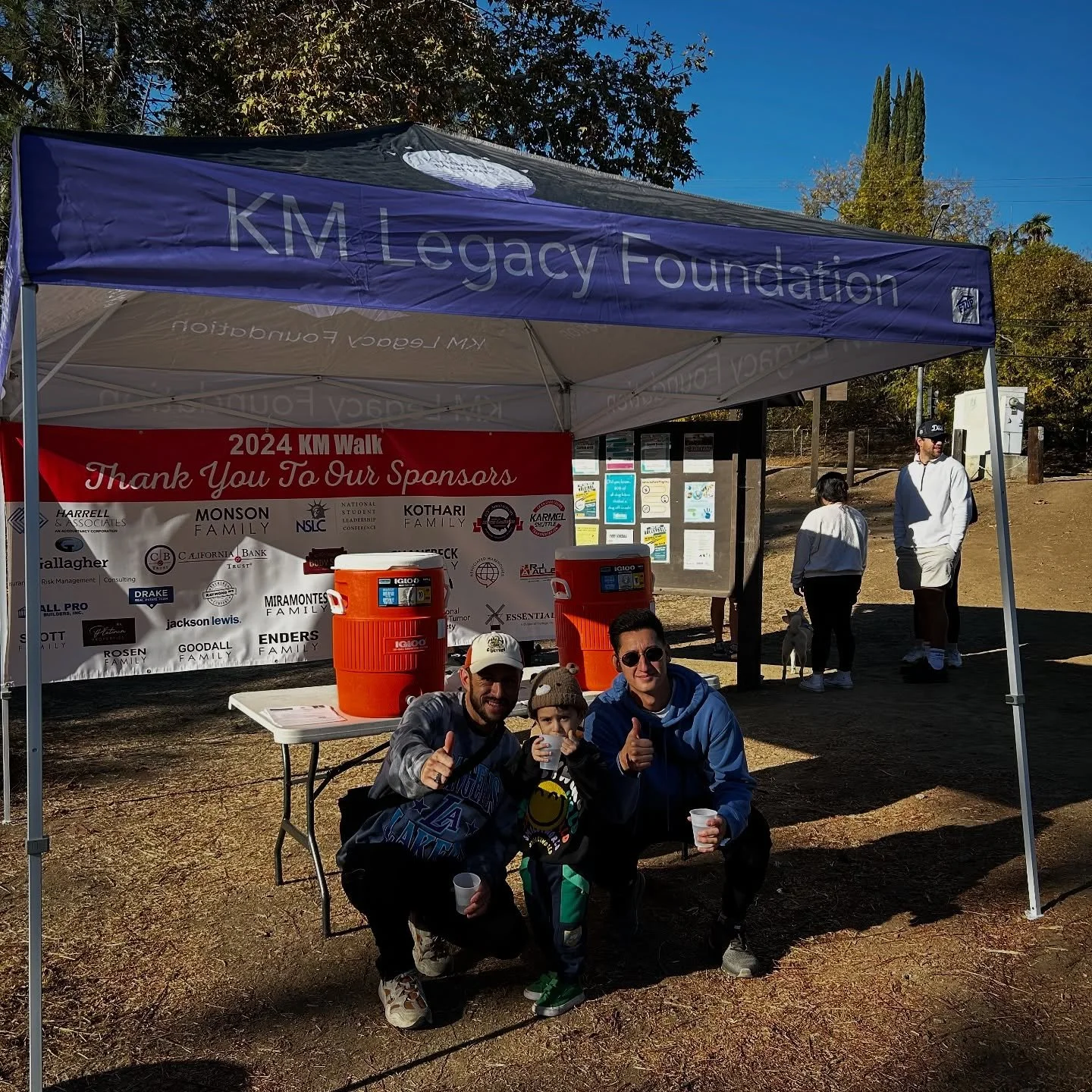 Walk season&rsquo;s here. You in? 😎 #kmwalk2025