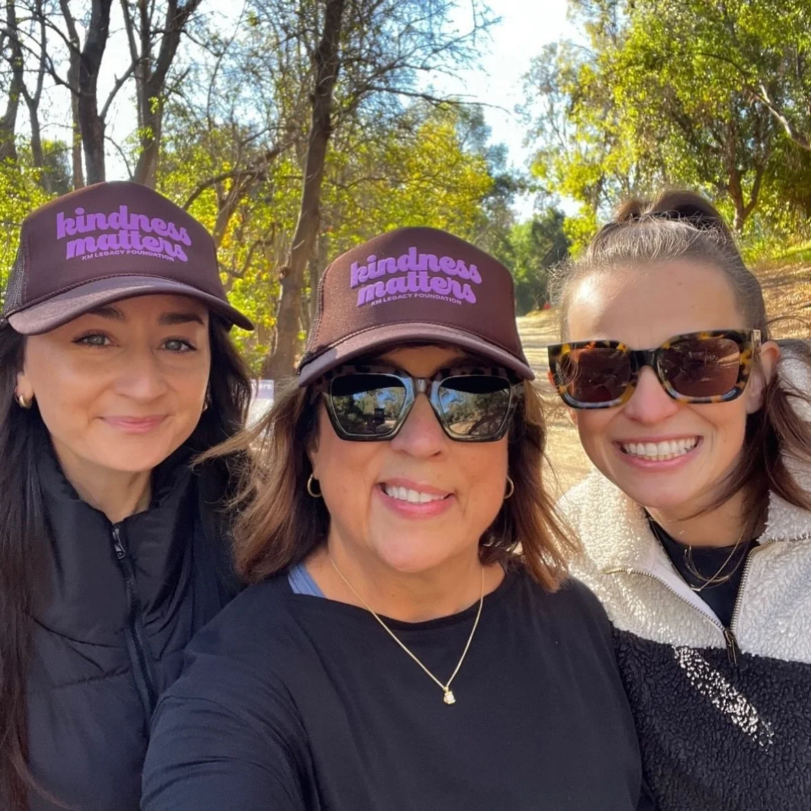 A tradition worth continuing - 4 weeks until we walk! Sign up now, the deadline to grab this year&rsquo;s shirt is tomorrow night. See you soon! 💜 #kmwalk2025