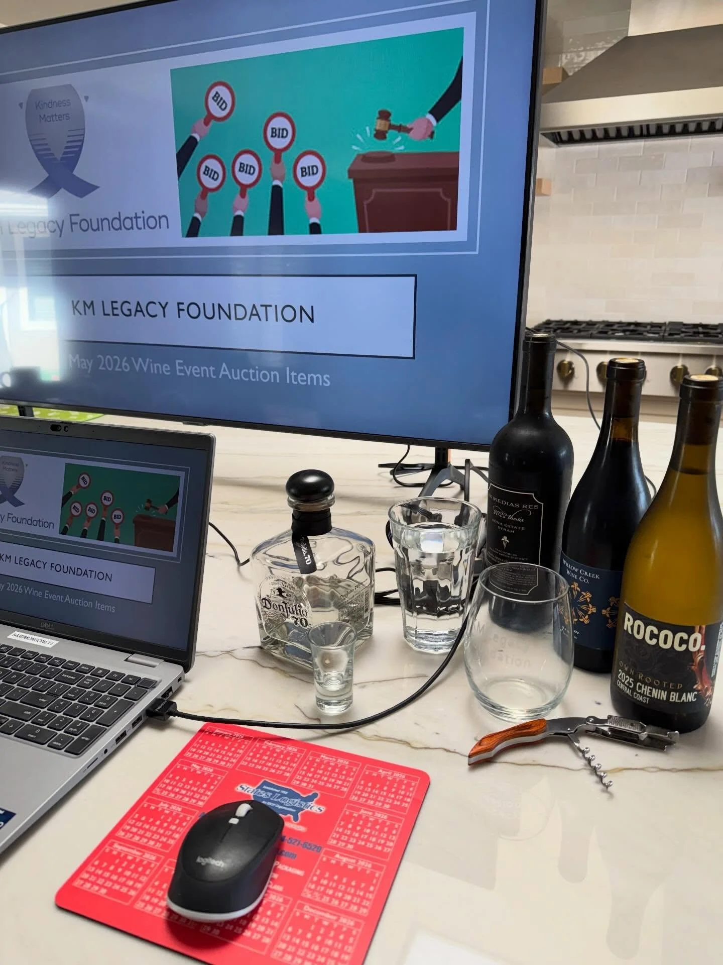 Gotta hole in my bottle!  Calling all KM Wino&rsquo;s &hellip; 2 hours to the start of the fun and camaraderie that is the KM Wine Event!  See y&rsquo;all soon