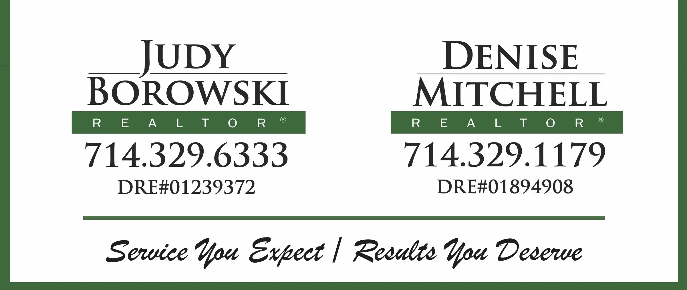 Denise Mitchel, Realtor