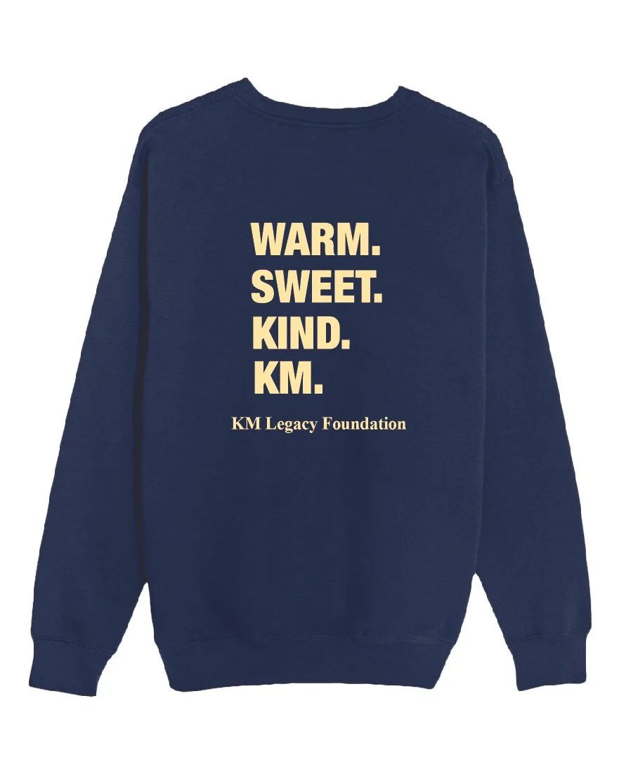 Be Kind Crewneck Navy Back.jpg