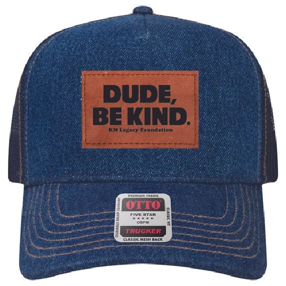 Dude be Kind Denim Hat.jpg