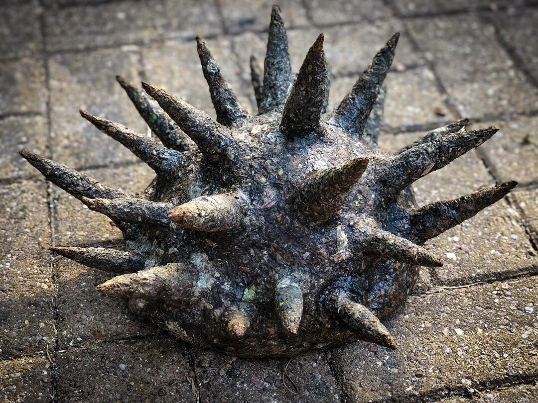 My new mixed media artwork Thinking hat is part of an exploration of the intrinsic connection between the inner and the outer world and is designed to be held, smelled, touched, worn in those times when you feel most disconnected with yourself and th