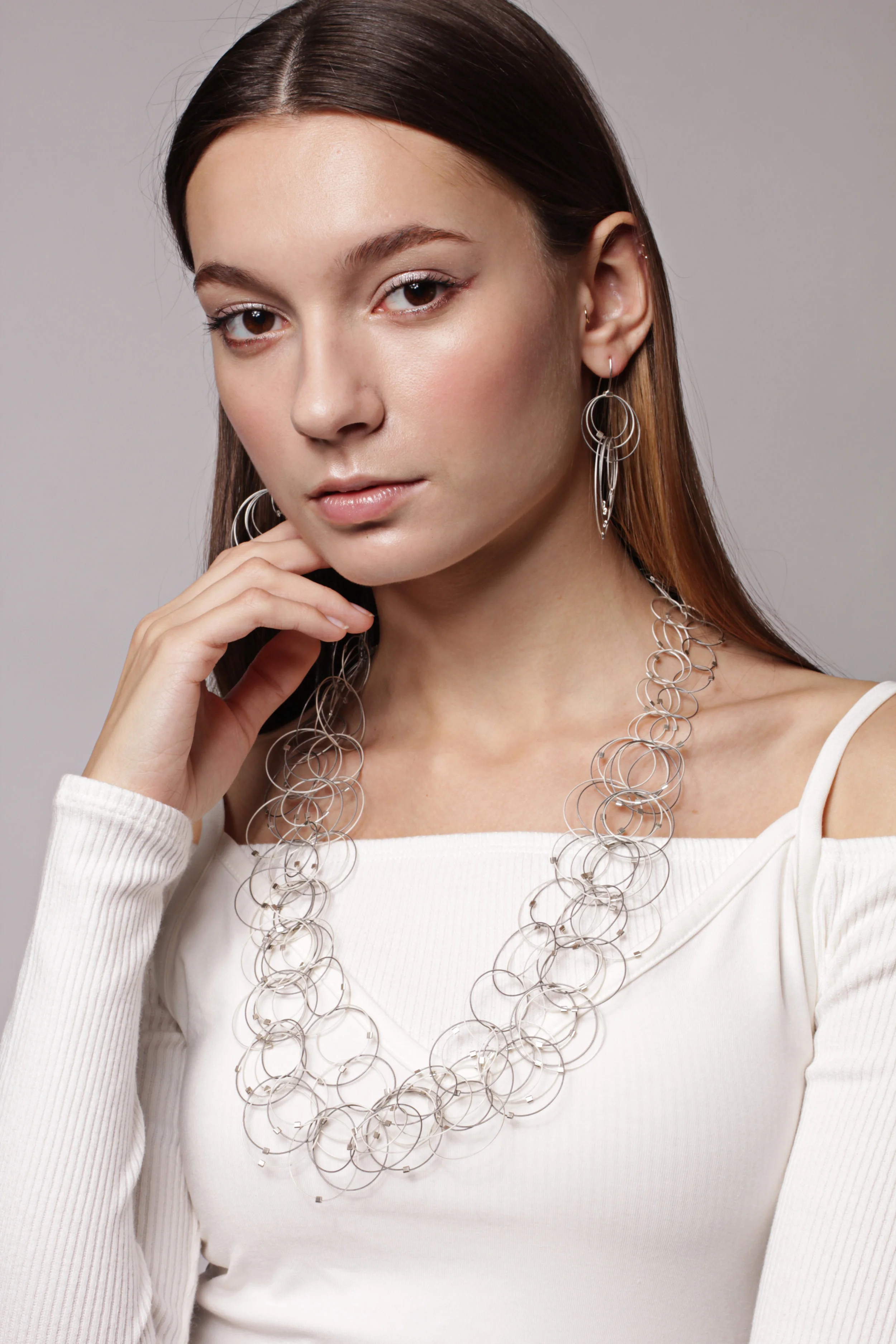 Interlock Necklace and Large Deco Hooks.JPG