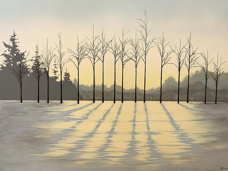   Latticed Light , 31×41, acrylic, ink on panel, $3850 SOLD 