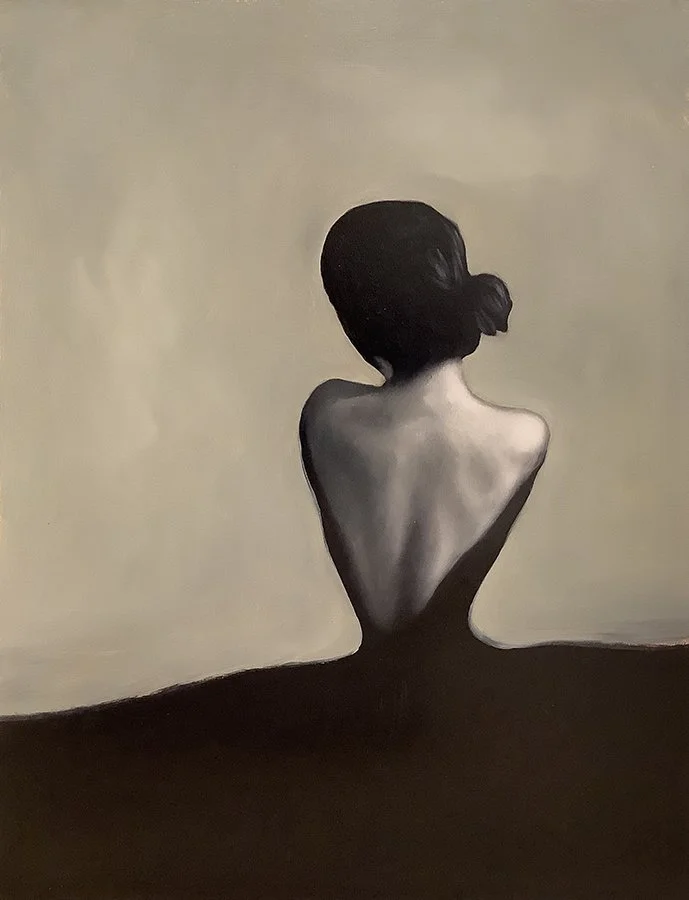   Drift no.2,  17×14, oil on panel $1650 SOLD 