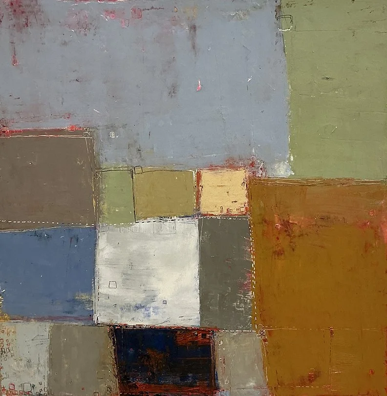   Morning Mist,  24×24, acrylic on panel, $1850 