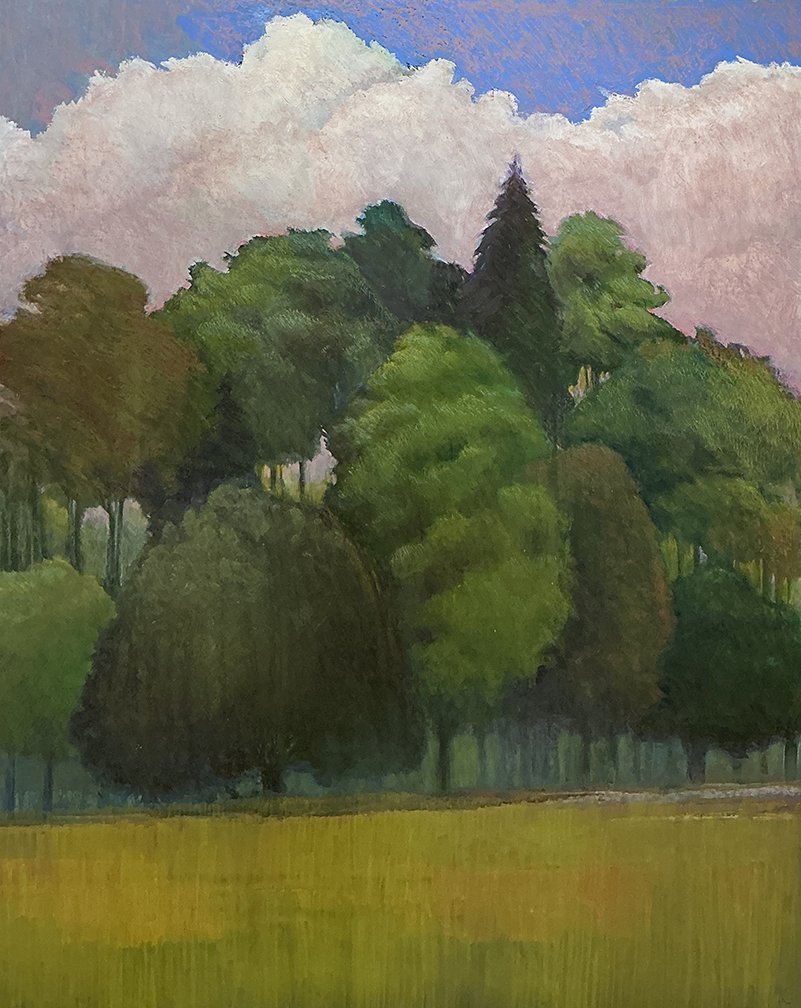   Rosewood , 61×49, oil on panel, $5400 SOLD 