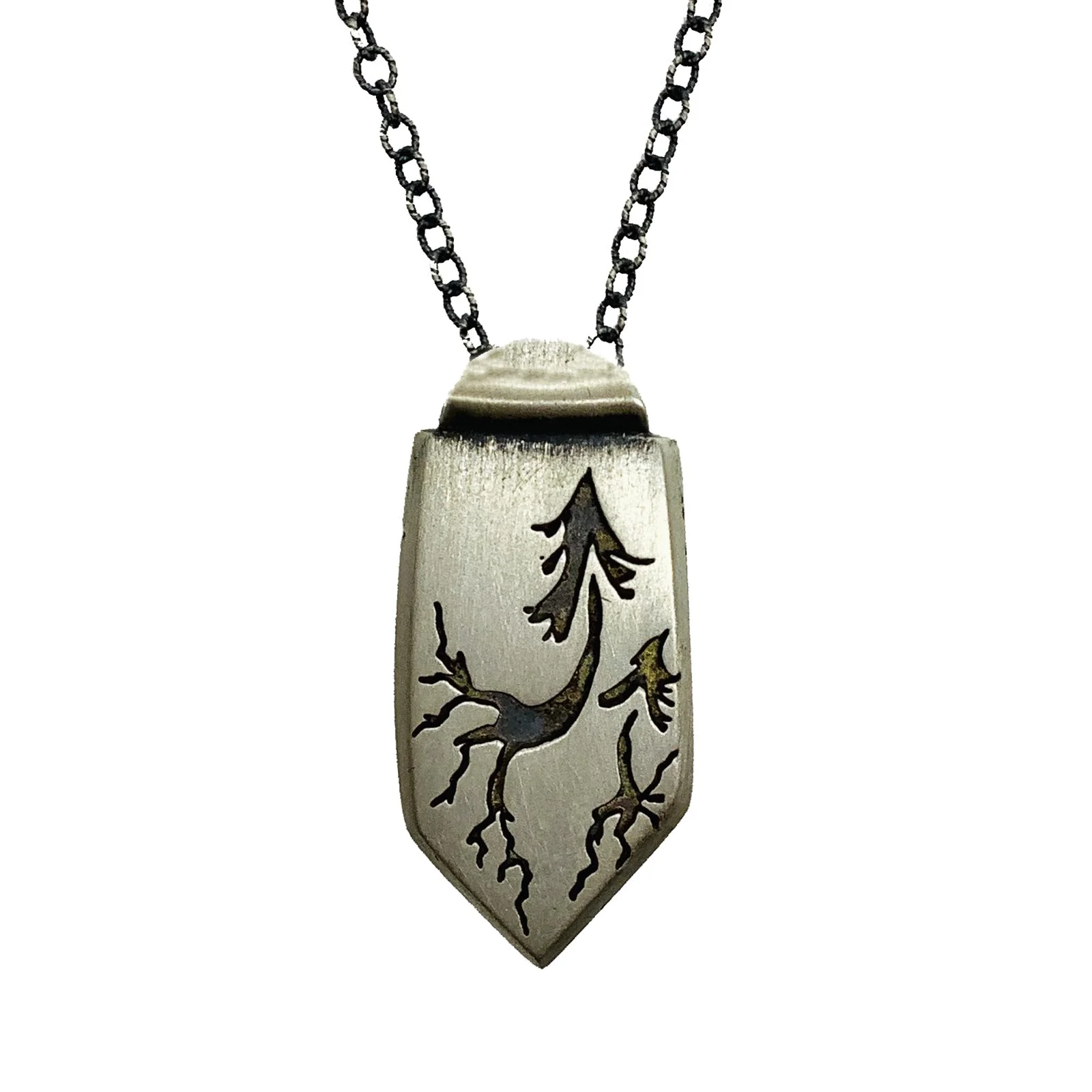 Trees & Roots Necklace by Brittany Foster