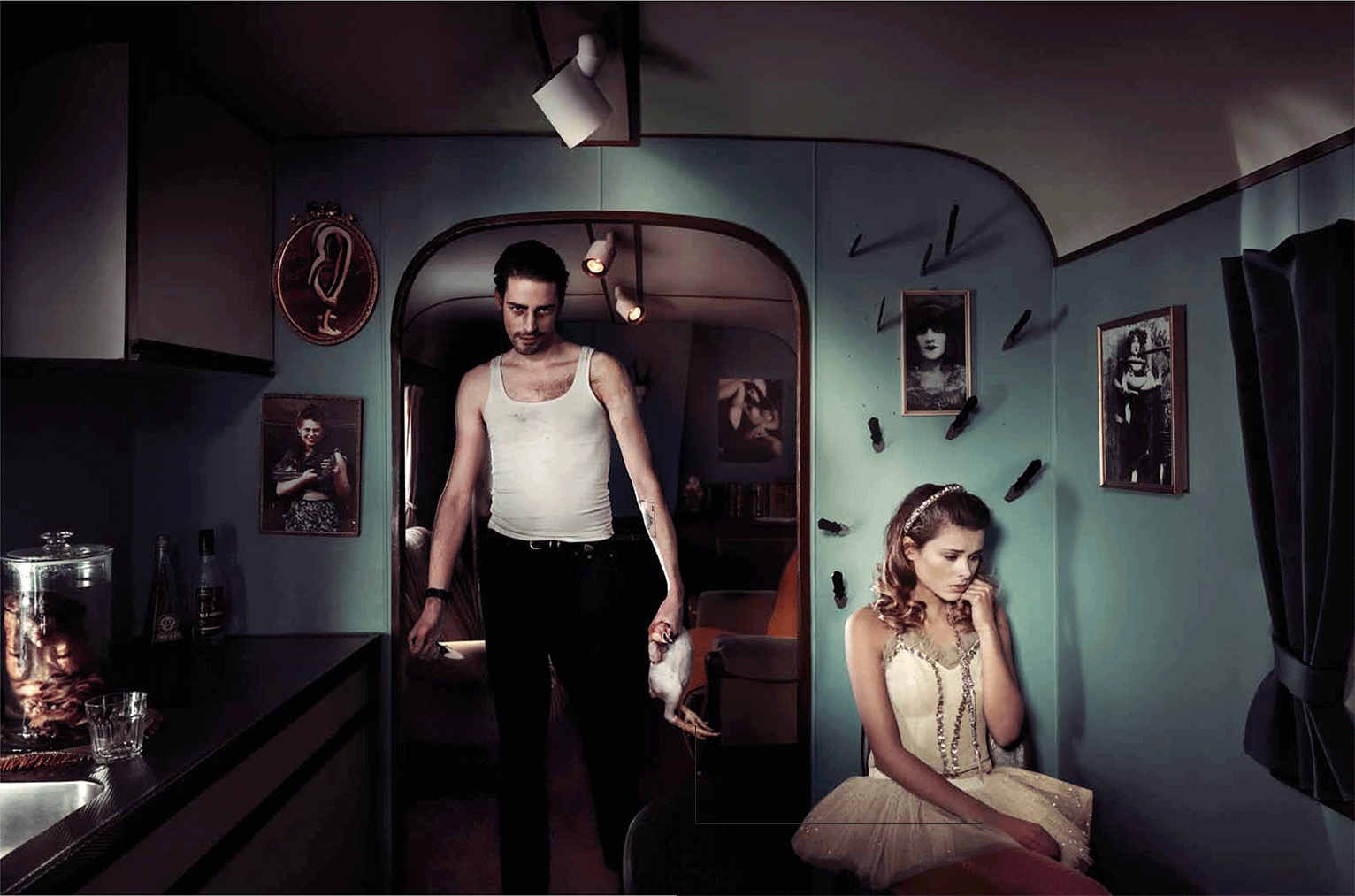Original context: Frame Magazine, #92 (May/June 2013). Advertisement for Modular Lighting.