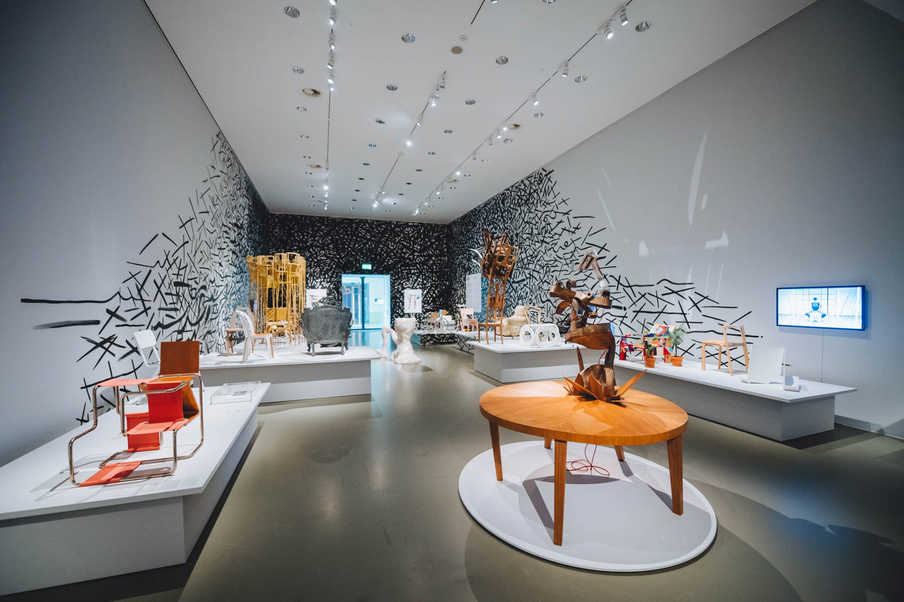  2023–24 Stoel neemt stelling (Statement Chairs), Centraal Museum, Utrecht; curated by Joost van Bleiswijk &amp; Natalie Dubois 