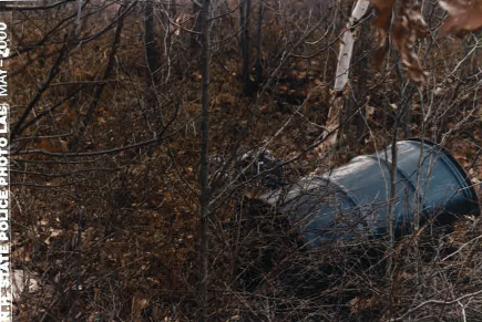  The barrel discovered in 1985 in the woods of Allenstown, New Hampshire 