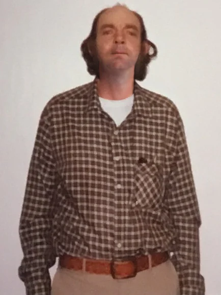 This photo of “Curtis Kimball” was taken in 1990, when he was paroled after being jailed for child abandonment.
