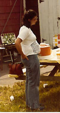  A pregnant Denise Beaudin, photographed in 1981. Her family never reported her missing, likely because of what investigators say were complicated family dynamics. 