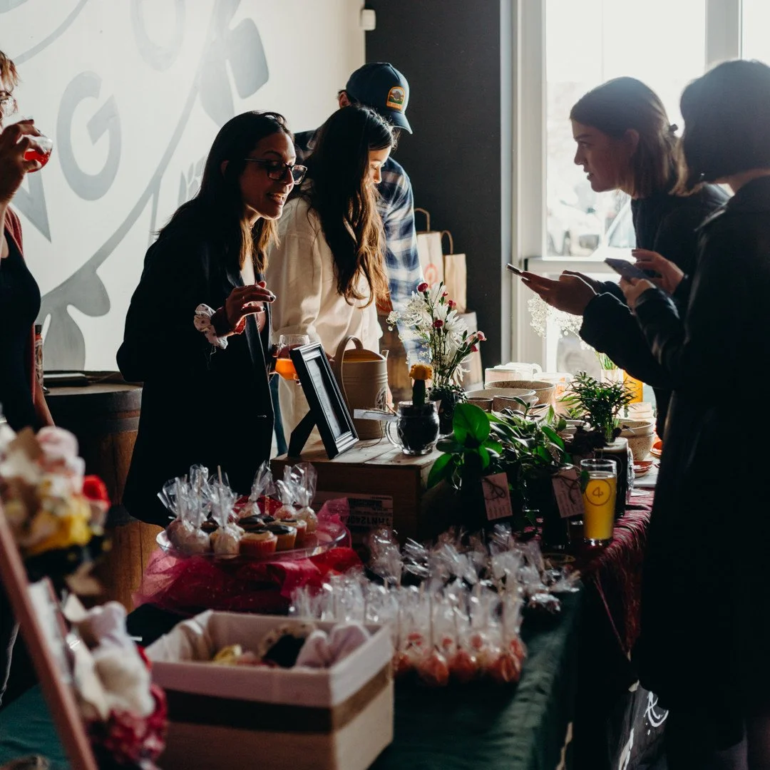 ✨ Step into the Mystic Market ✨
This Saturday at our Broomfield taproom, we’re celebrating the magical, the creative, and the community that brings it all together.
Explore an afternoon filled with plant sales, tarot readings, reiki, tattoo