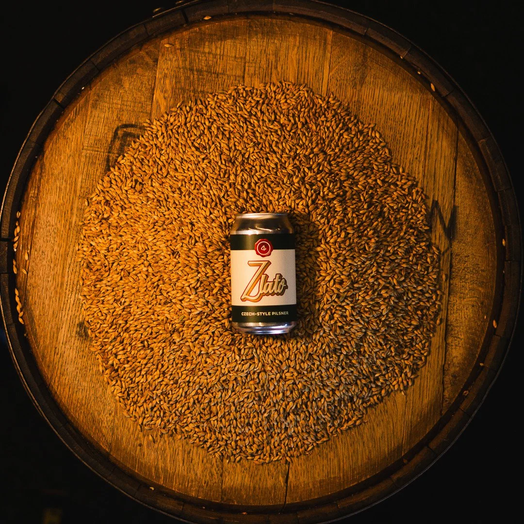 Zlato returns next Monday.
Our Czech-style pilsner is as traditional as it gets, triple decocted, patiently lagered, and brewed with care to honor its roots.
Crisp, balanced, and built for beer lovers who appreciate the details.
Available star