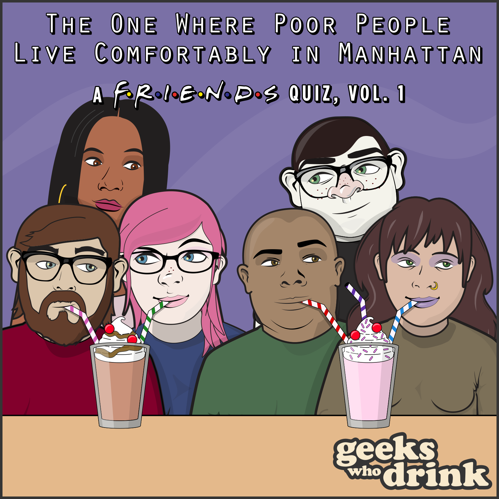 Friends Themed Trivia