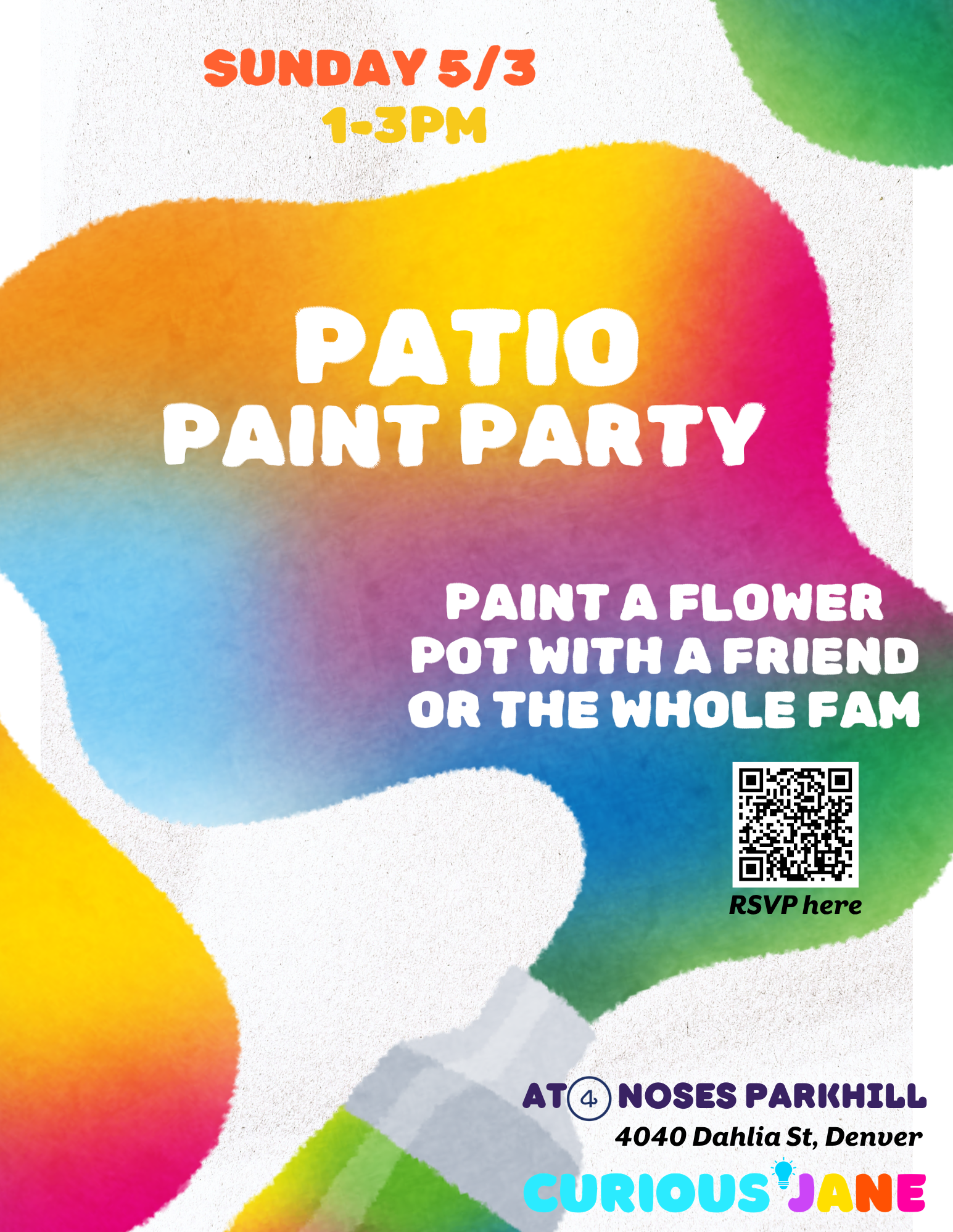 Patio Paint Party
