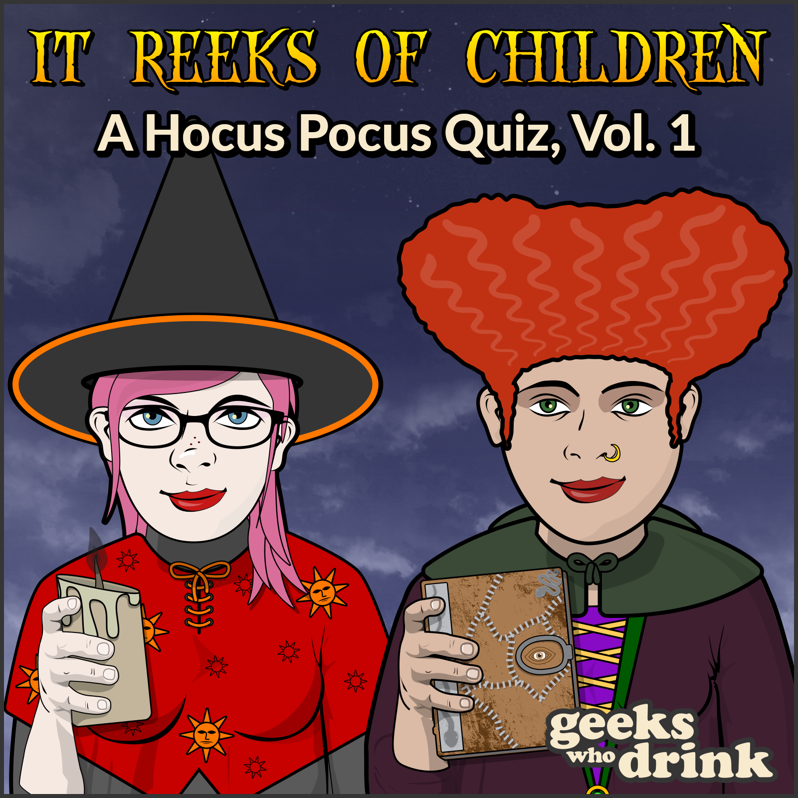 Hocus Pocus Themed Trivia 