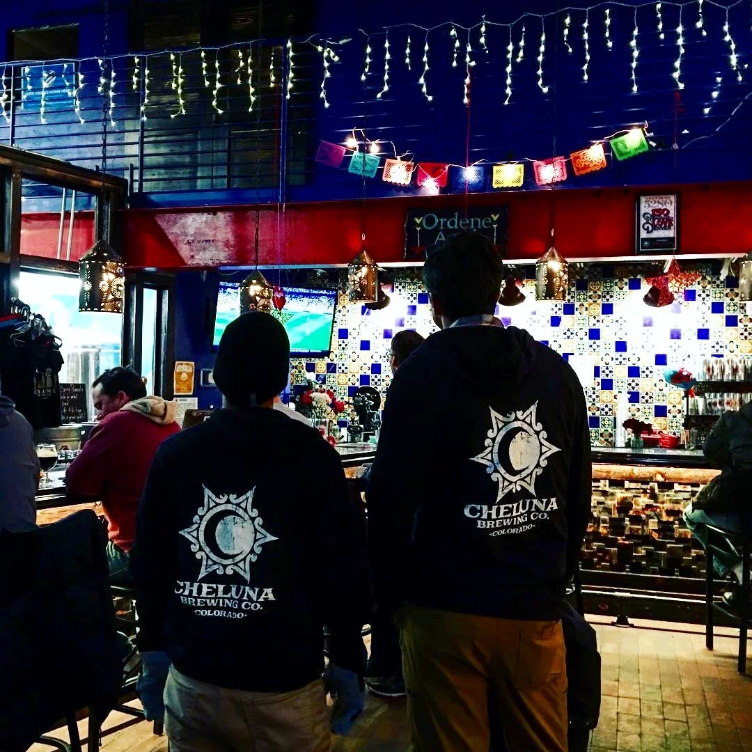 Cheluna Zip hoodies