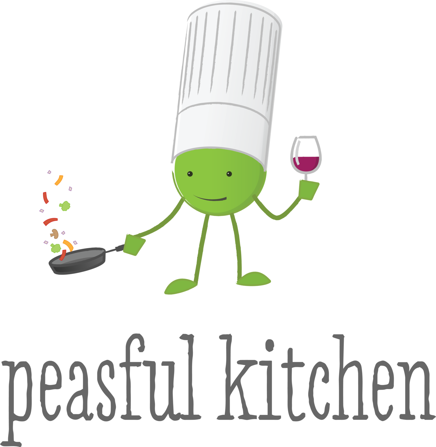 Peasful Kitchen