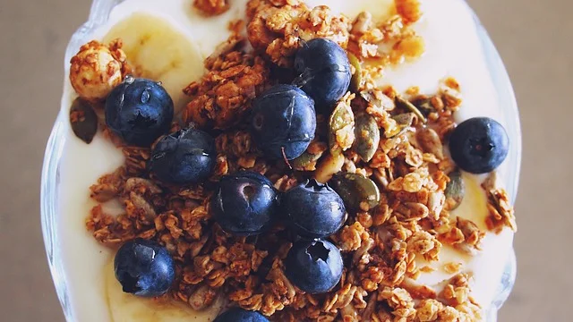 Protein-packed granola!