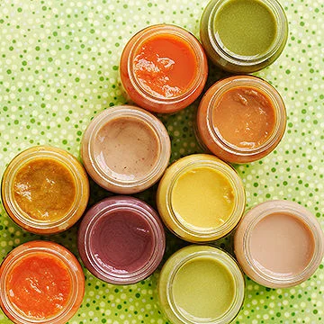 10 ideas for leftover baby food purees