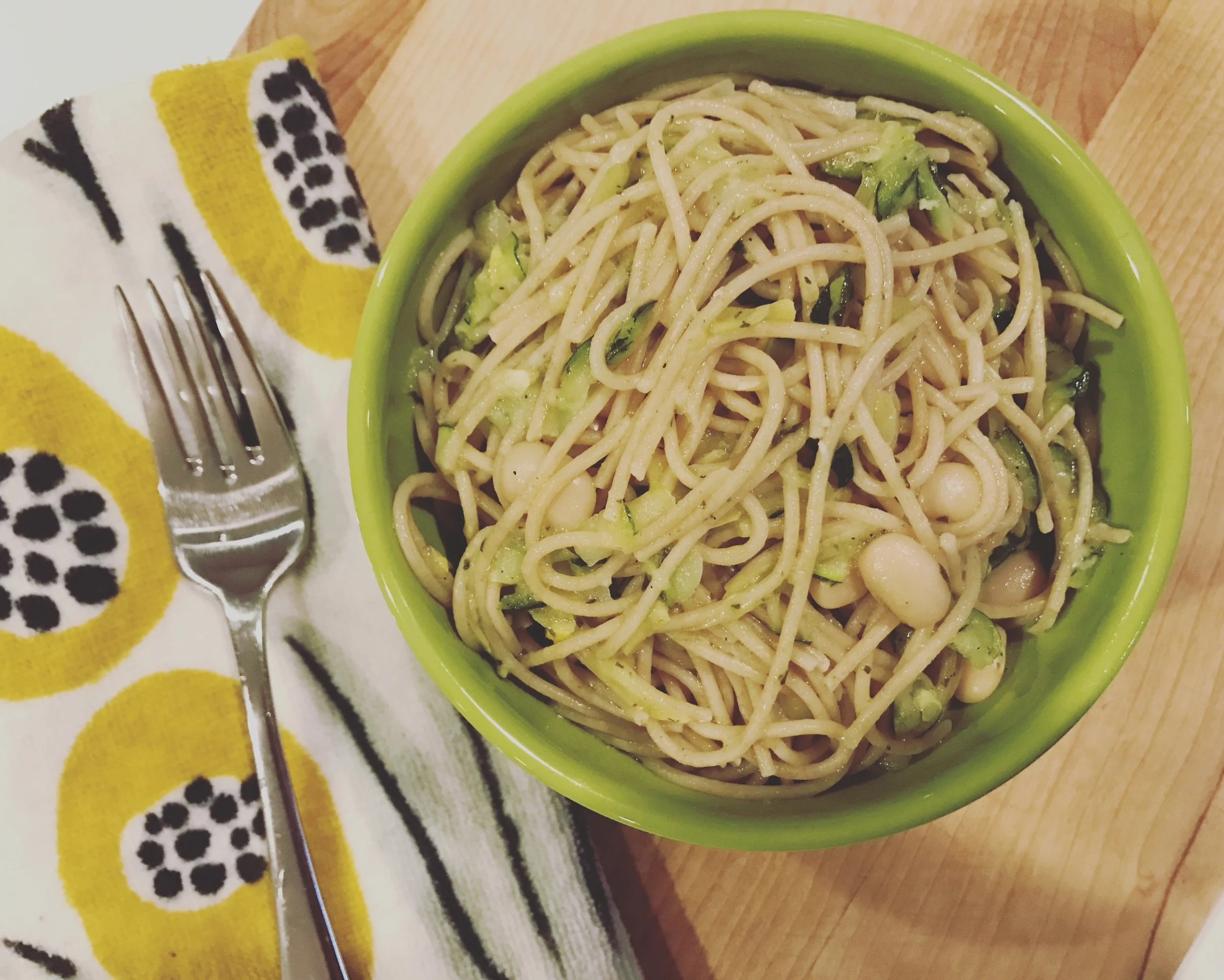 Picky eater protein-packed spaghetti