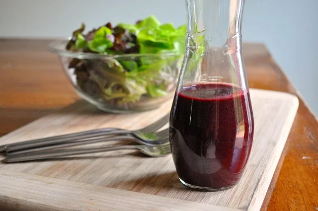 Blackberry-Balsamic Vinaigrette Recipe