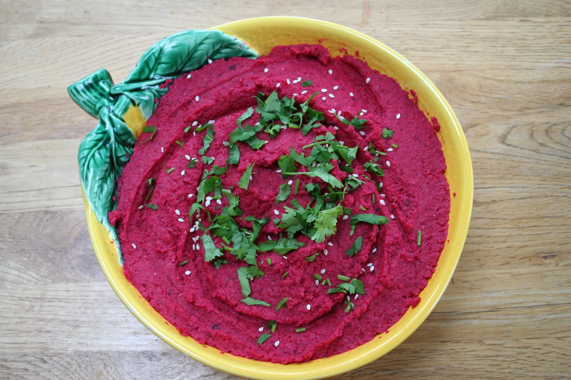 Roasted Beet Hummus