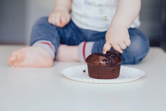 Healthy Double Chocolate Zucchini Muffins