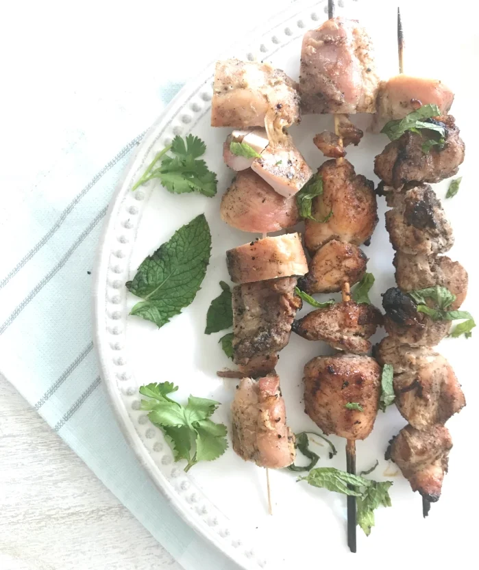 What's Up World: Indian Spiced Chicken Kebabs