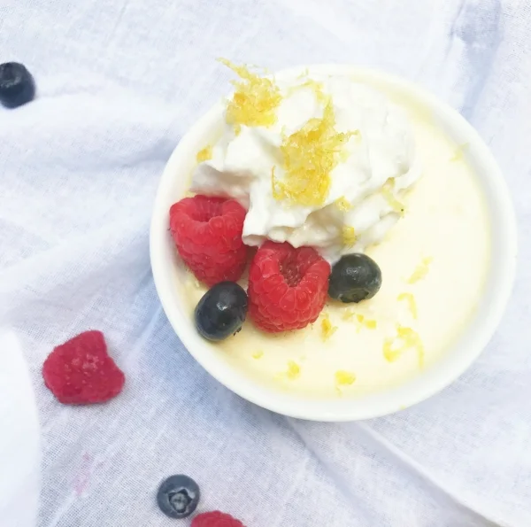 What's Up World: Italian Lemon Semifreddo