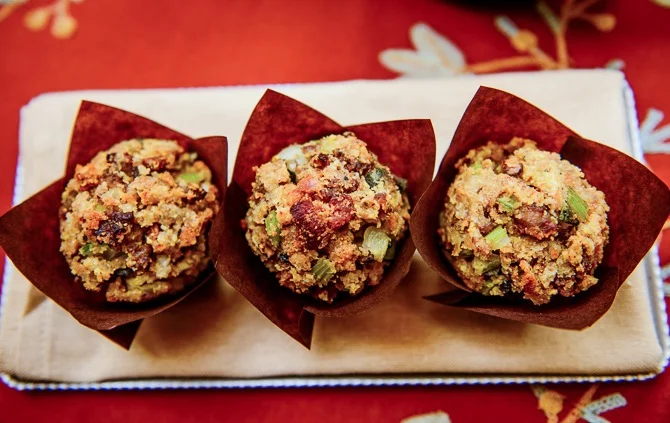 Mini Stuffing Bites