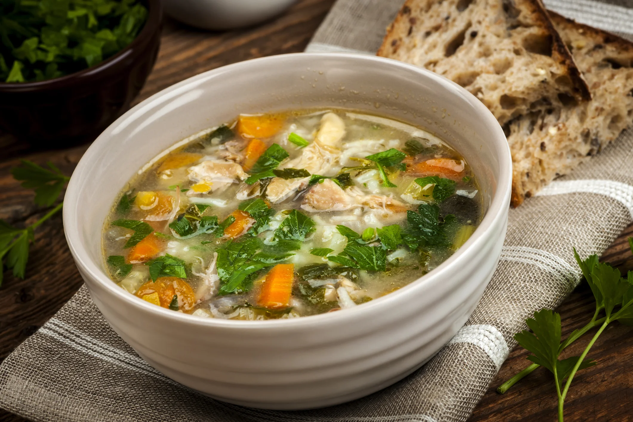 Ultimate Chicken Soup