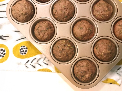 Zucchini Muffins--our most requested recipe!