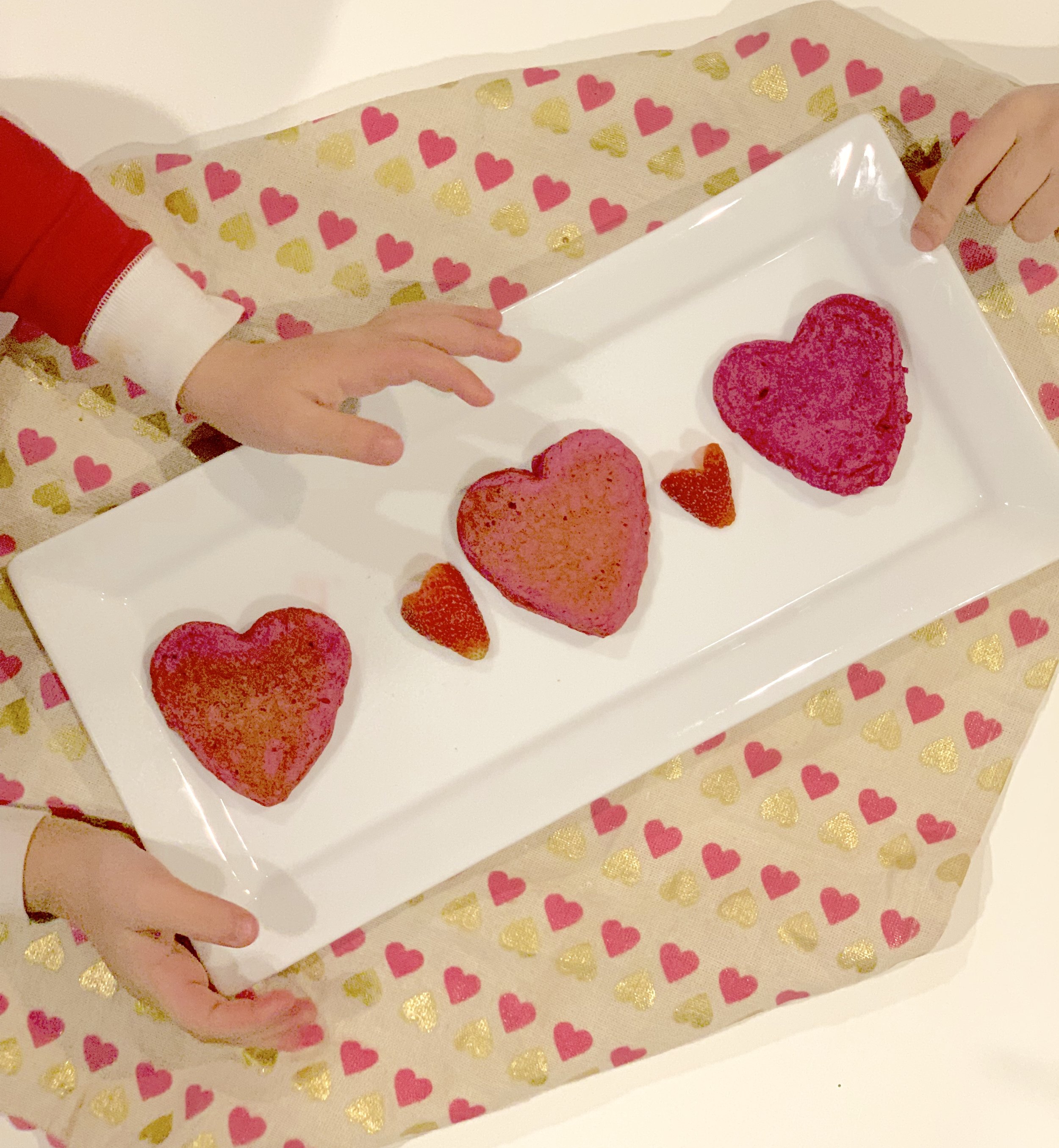 The Prettiest Pink Pancakes