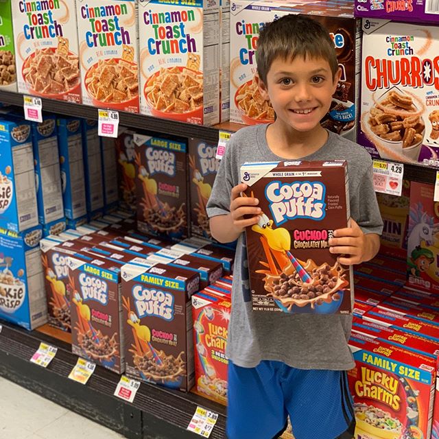 Do you do junk cereal? On 362 days of the year, my answer is no (hence the tantrums you may have heard in aisle 5 as we pass the COLORFUL 🌈 , cookie- and character-covered boxes for ones that list sexy logos like &ldquo;5g of fiber per serving&rdquo