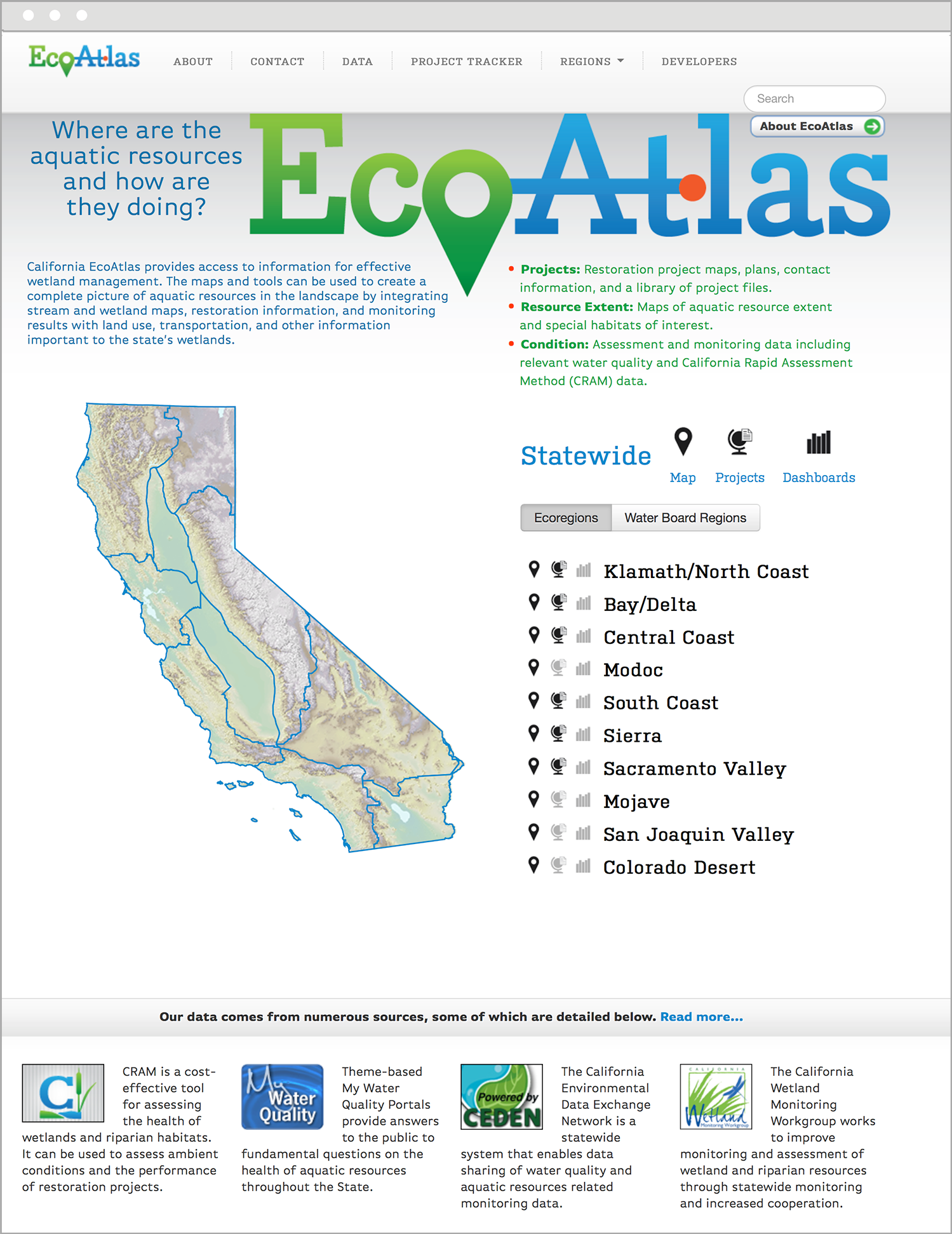 EcoAtlas • www.ecoatlas.org