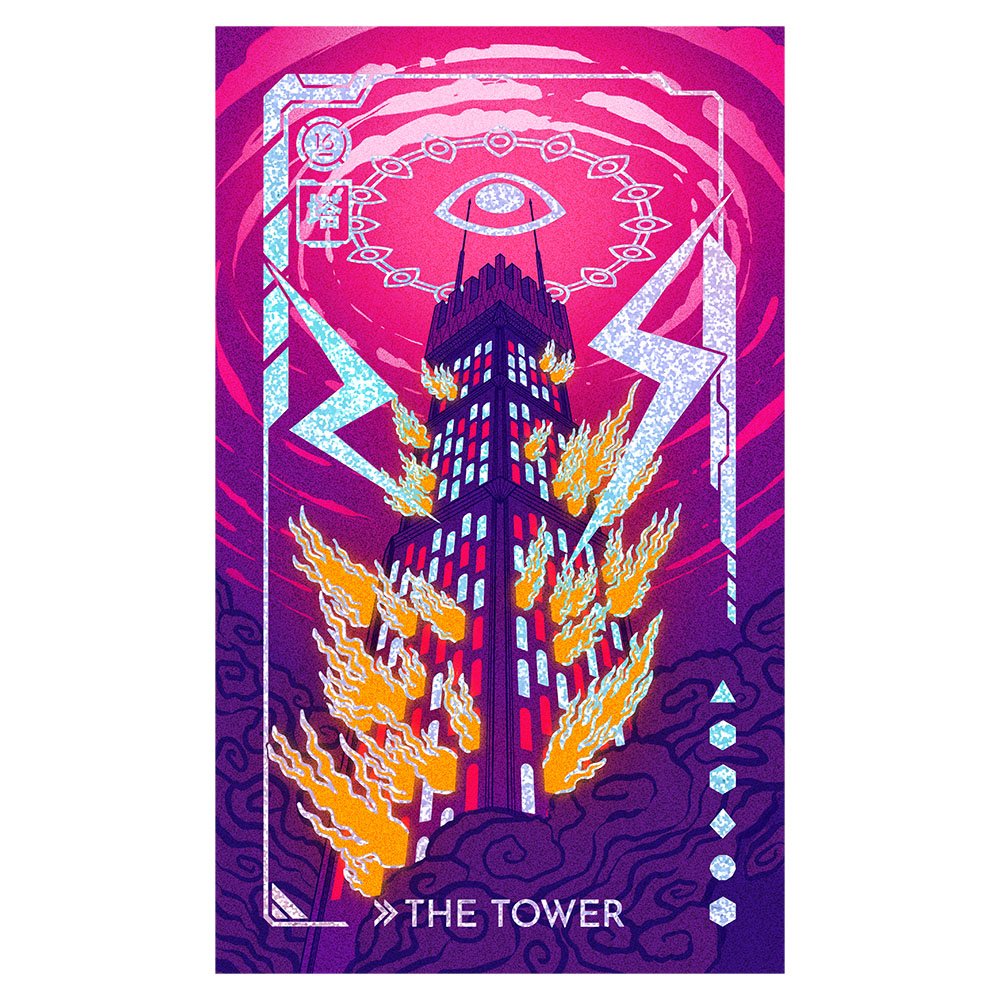 THE TOWER ART PRINT