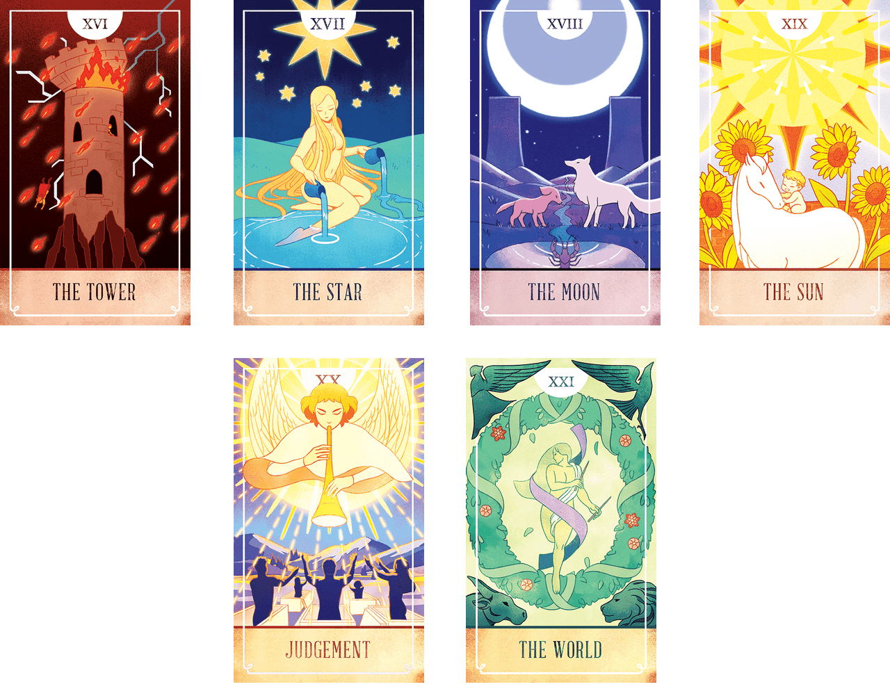 The Fablemaker's Animated Tarot Box Set — weird works