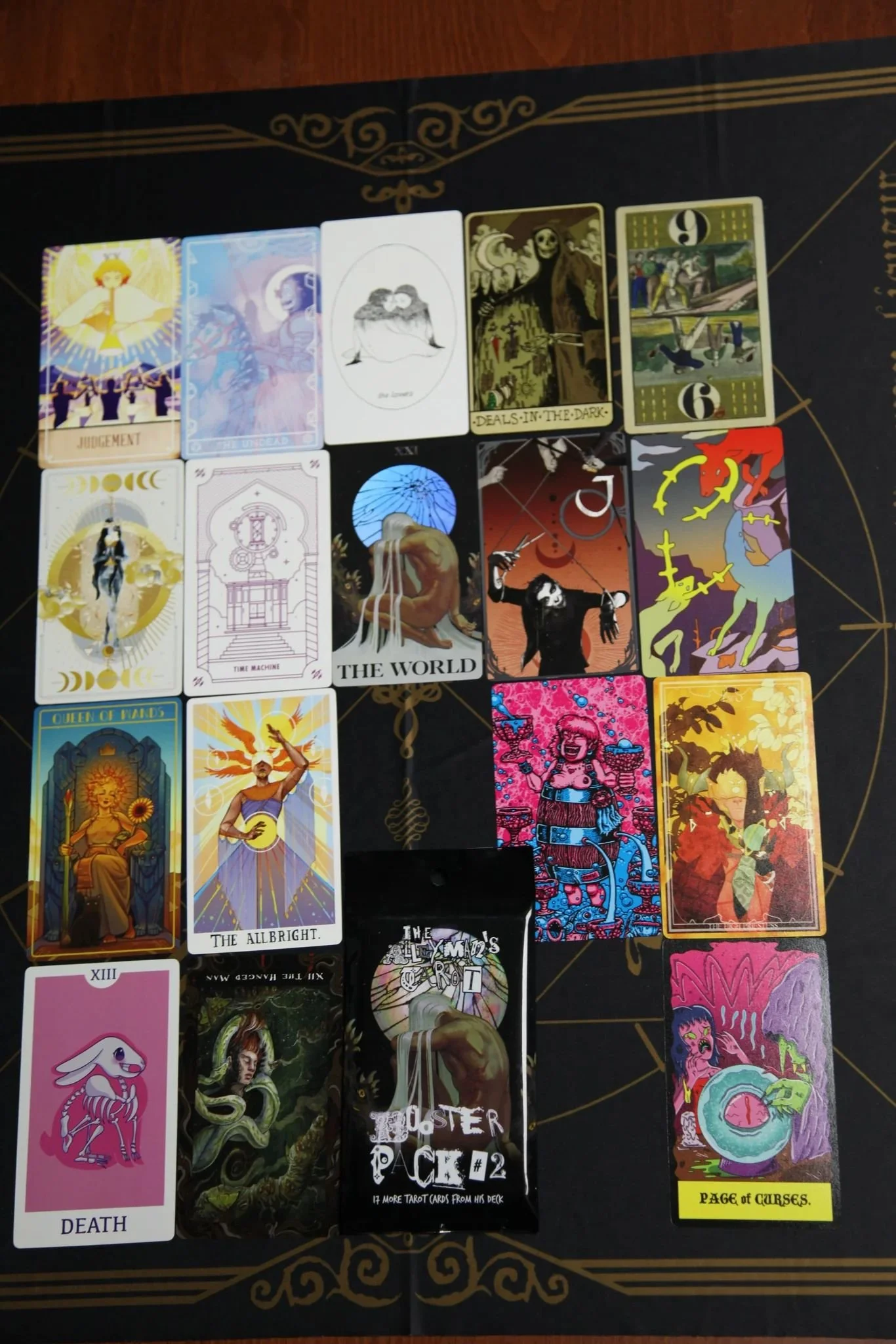 Alleyman's Tarot Booster Pack #2