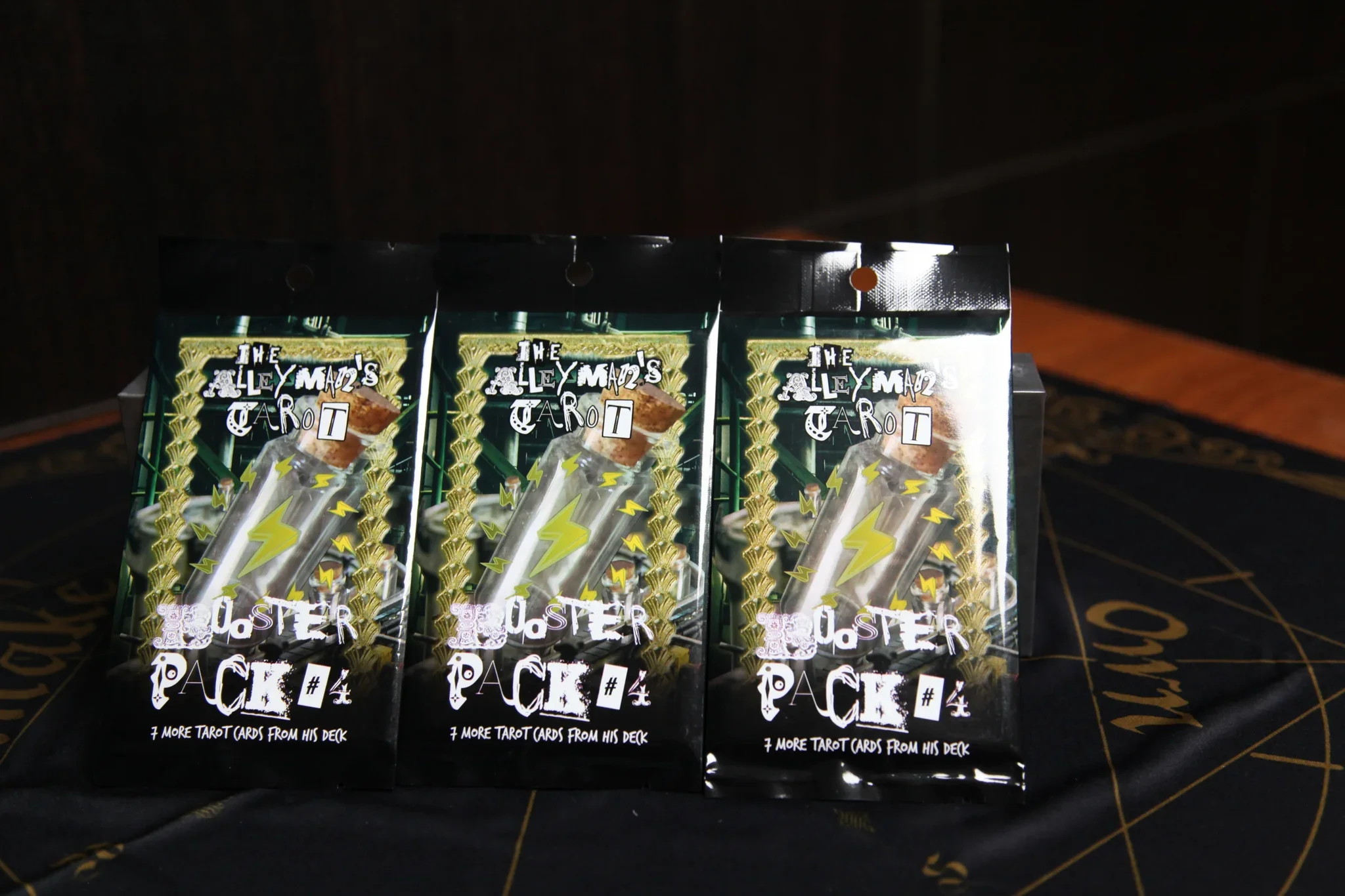 Alleyman's Tarot Booster 4-Pack