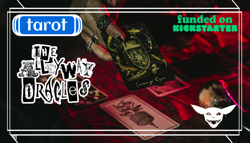 Alleyman's Tarot Deck ✦ (w/Guide Book)