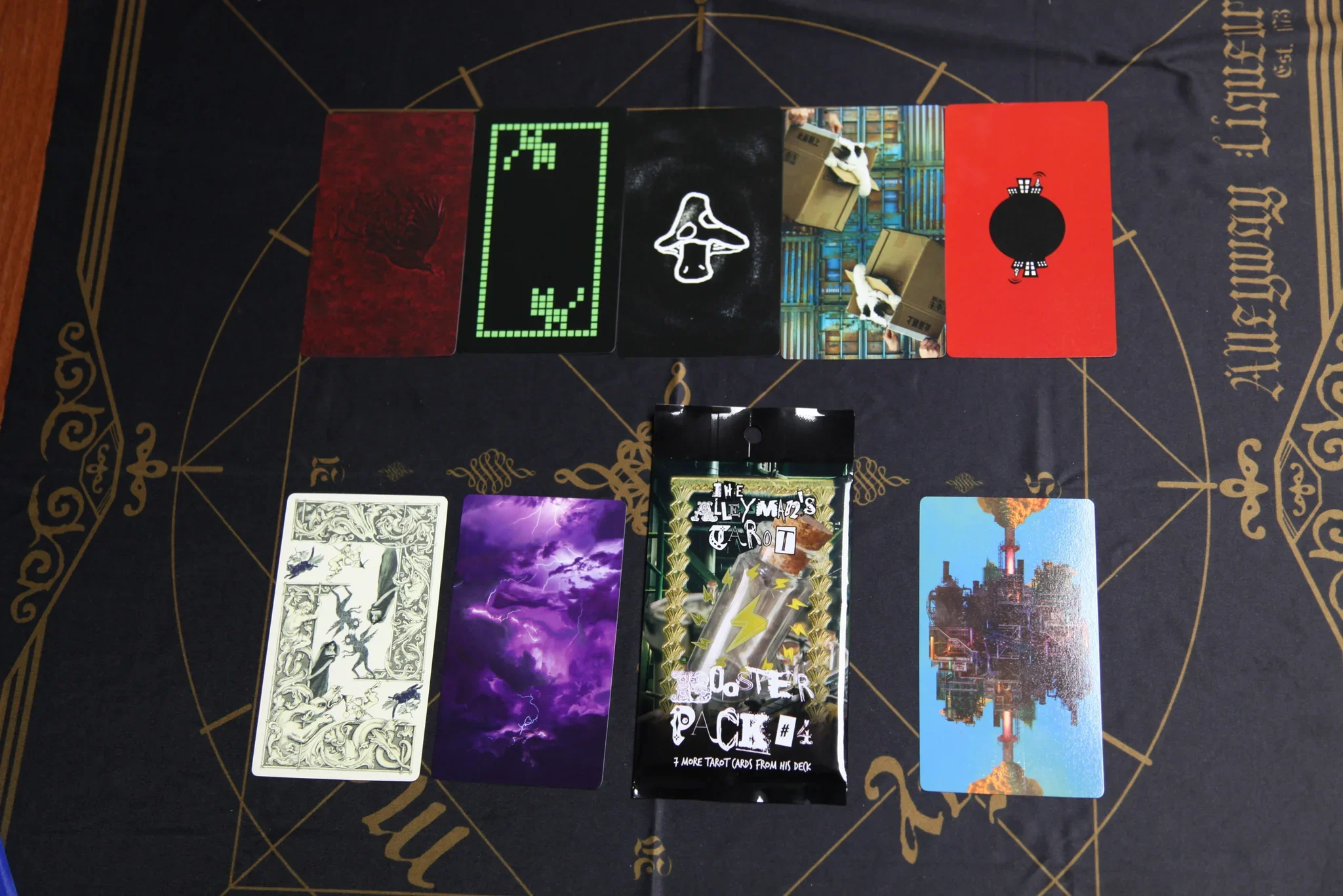 The Fablemaker's Animated Tarot Box Set — weird works