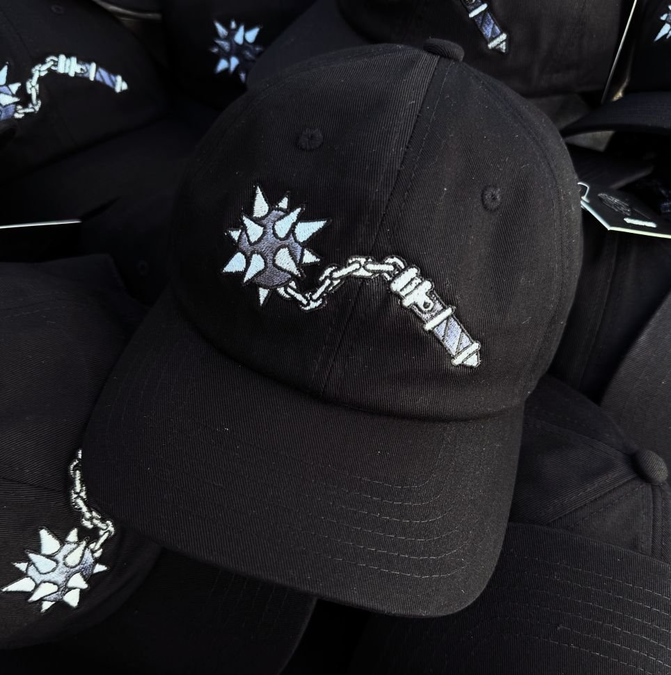 Flail ✦ Embroidered Hat